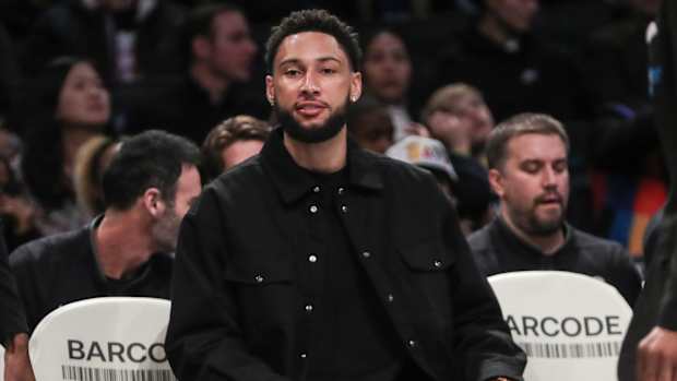 Brooklyn Nets guard Ben Simmons